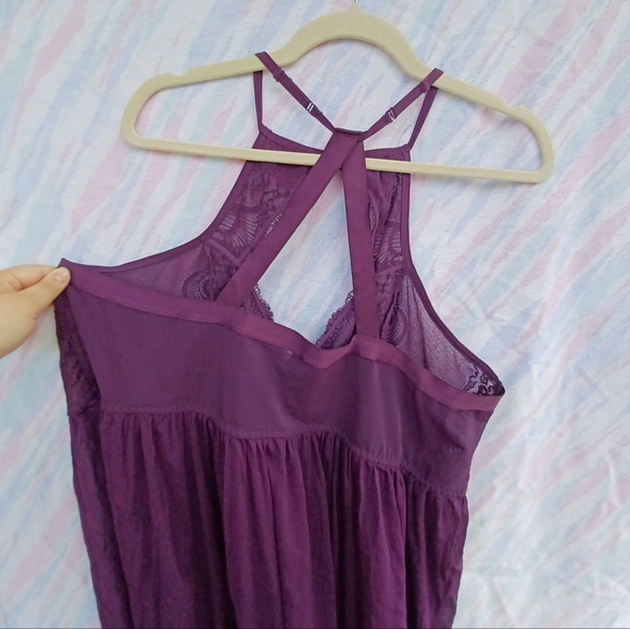 Torrid Purple Babydoll Style Sleepwear Lingerie Size 5X - Picture 5 of 9